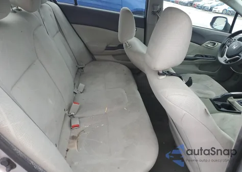 2012 Honda Civic Lx из США, поврежденный, VIN 2HGFB2F58CH588251